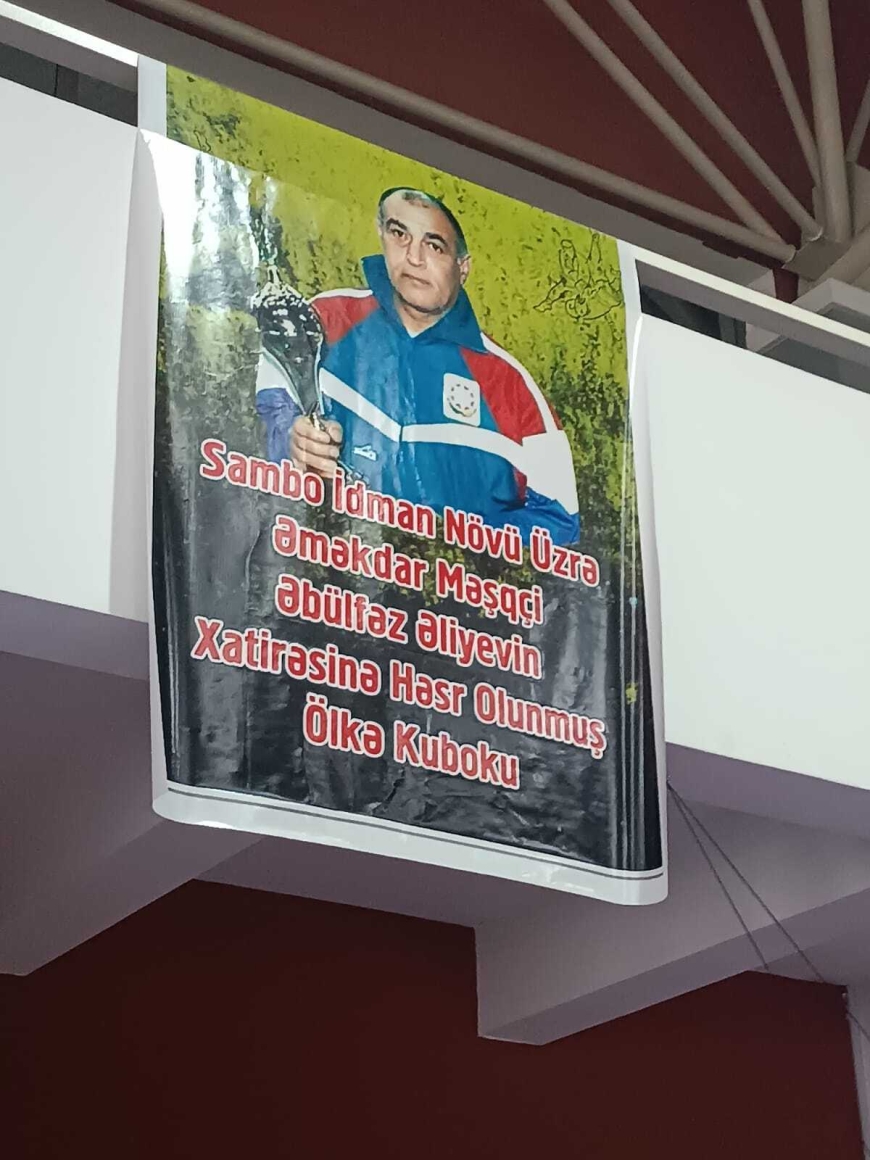 Əməkdar məşqçi Əbülfəz Əliyevin xatirəsinə həsr olunmuş yeniyetmələr, gənclər və kişilər arasında Ölkə Kuboku