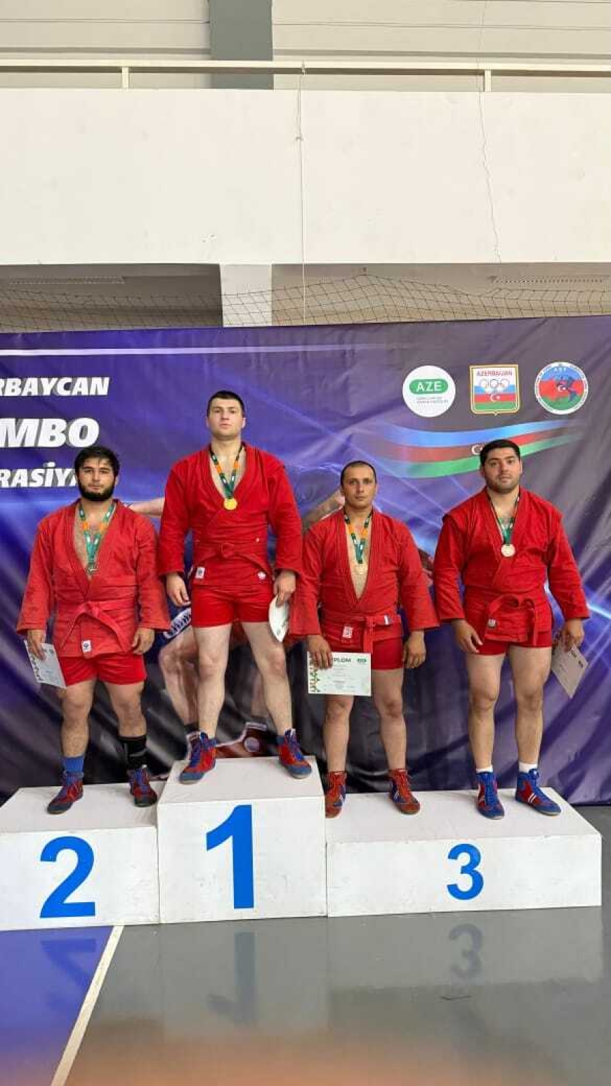 Əməkdar məşqçi Əbülfəz Əliyevin xatirəsinə həsr olunmuş yeniyetmələr, gənclər və kişilər arasında Ölkə Kuboku