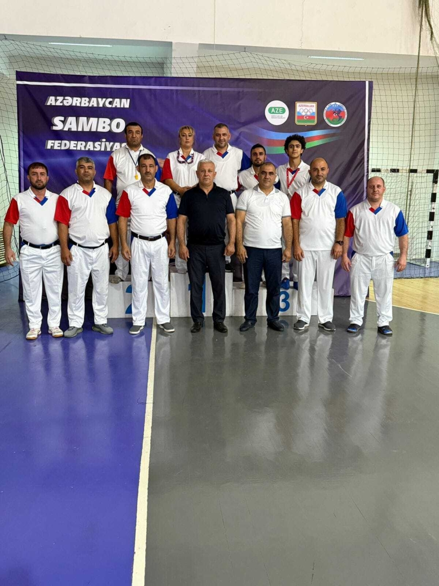 Əməkdar məşqçi Əbülfəz Əliyevin xatirəsinə həsr olunmuş yeniyetmələr, gənclər və kişilər arasında Ölkə Kuboku