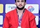 Sambo üzrə dünya birinciliyndə 1 gümüş, 2 bürünc medal