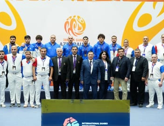 III MDB OYUNLARINDA SAMBO ÜZRƏ 2 QIZIL, 3 GÜMÜŞ, 3 BÜRÜNC MEDAL