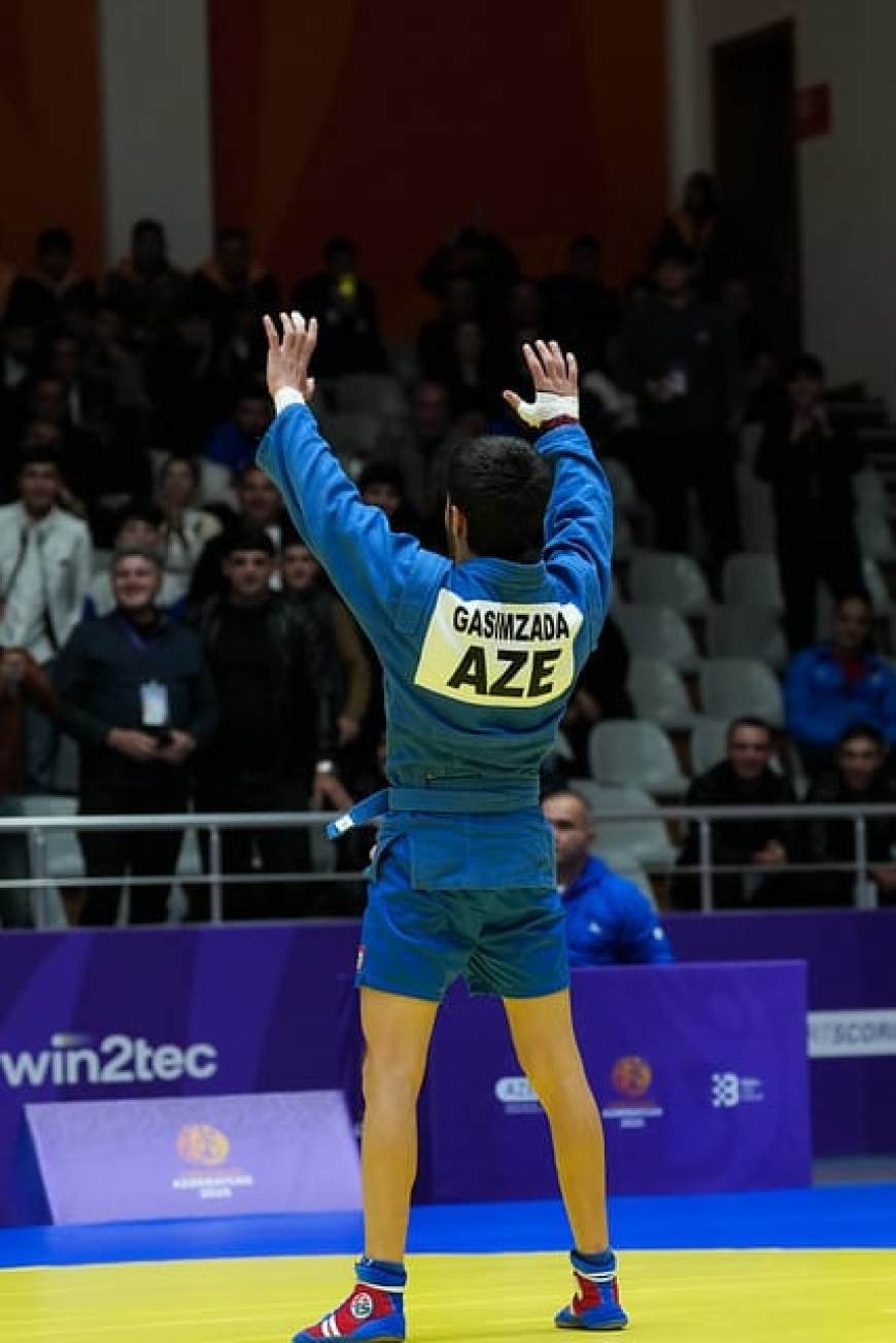 III MDB OYUNLARINDA SAMBO ÜZRƏ 2 QIZIL, 3 GÜMÜŞ, 3 BÜRÜNC MEDAL