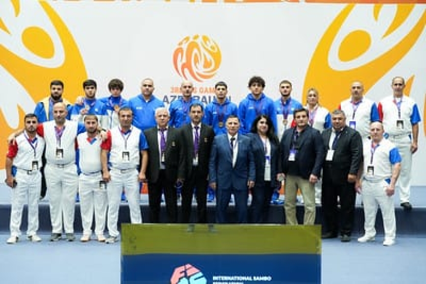 III MDB OYUNLARINDA SAMBO ÜZRƏ 2 QIZIL, 3 GÜMÜŞ, 3 BÜRÜNC MEDAL