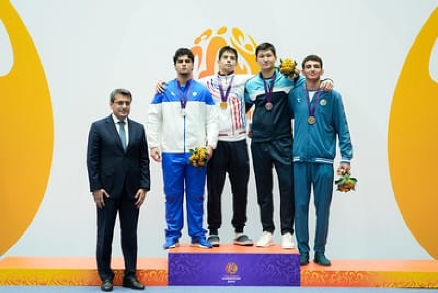 III MDB OYUNLARINDA SAMBO ÜZRƏ 2 QIZIL, 3 GÜMÜŞ, 3 BÜRÜNC MEDAL