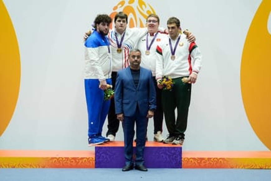 III MDB OYUNLARINDA SAMBO ÜZRƏ 2 QIZIL, 3 GÜMÜŞ, 3 BÜRÜNC MEDAL