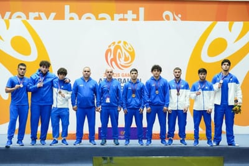III MDB OYUNLARINDA SAMBO ÜZRƏ 2 QIZIL, 3 GÜMÜŞ, 3 BÜRÜNC MEDAL