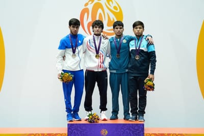 III MDB OYUNLARINDA SAMBO ÜZRƏ 2 QIZIL, 3 GÜMÜŞ, 3 BÜRÜNC MEDAL