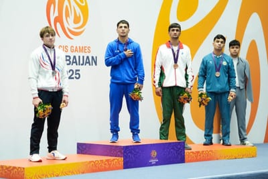 III MDB OYUNLARINDA SAMBO ÜZRƏ 2 QIZIL, 3 GÜMÜŞ, 3 BÜRÜNC MEDAL