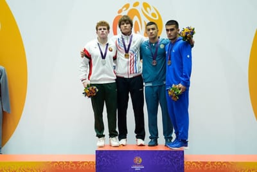 III MDB OYUNLARINDA SAMBO ÜZRƏ 2 QIZIL, 3 GÜMÜŞ, 3 BÜRÜNC MEDAL