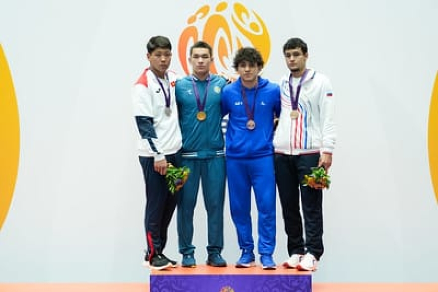 III MDB OYUNLARINDA SAMBO ÜZRƏ 2 QIZIL, 3 GÜMÜŞ, 3 BÜRÜNC MEDAL