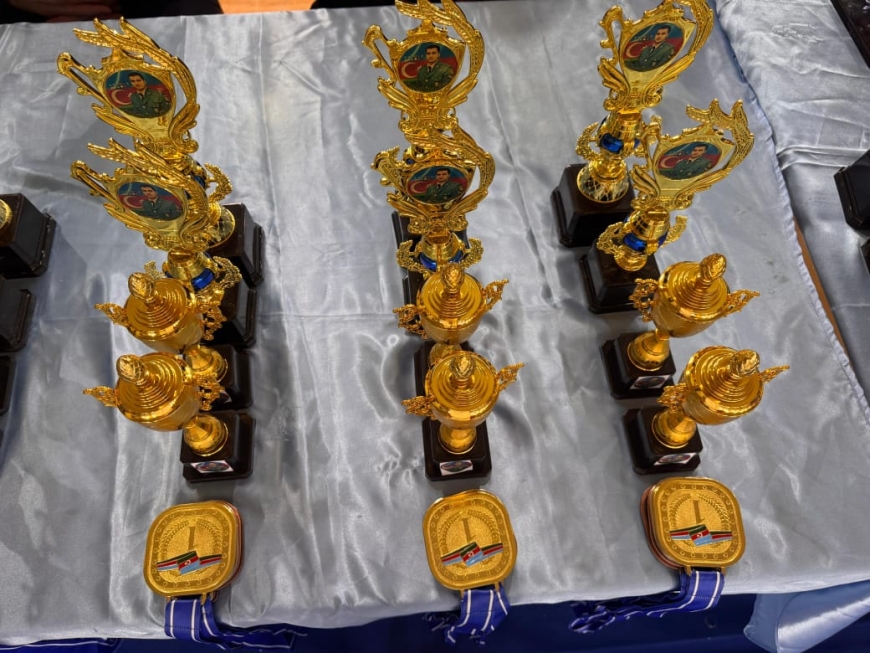 Şəhid Elvin İslamovun xatirəsinə həsr olunmuş sambo idman növü üzrə açıq turnir keçirildi