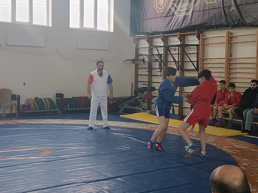 Şəhid Elvin İslamovun xatirəsinə həsr olunmuş sambo idman növü üzrə açıq turnir keçirildi