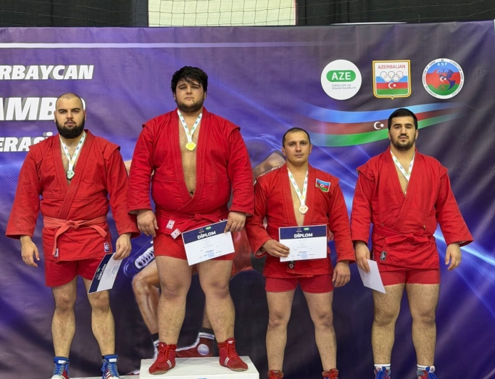 Sambo idman növü üzrə ölkə birincilikləri  və çempionatı başa çatdı