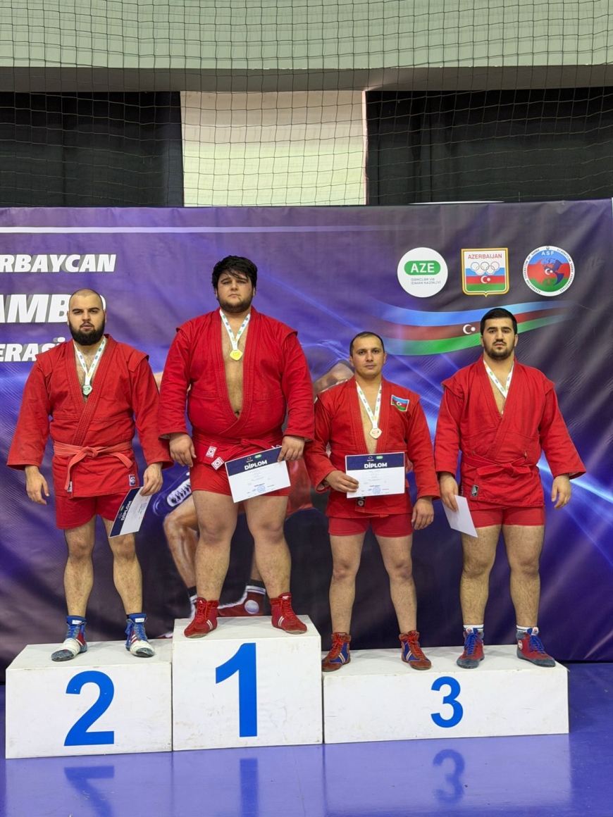 Sambo idman növü üzrə ölkə birincilikləri  və çempionatı başa çatdı