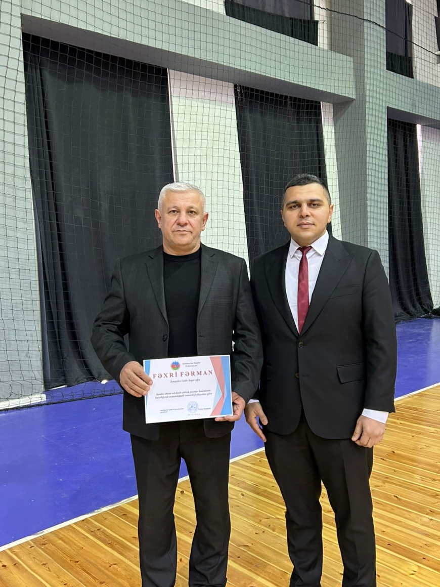 Sambo idman növü üzrə ölkə birincilikləri  və çempionatı başa çatdı