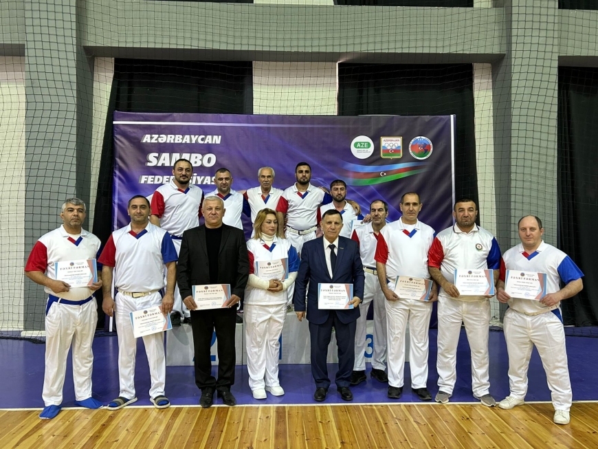 Sambo idman növü üzrə ölkə birincilikləri  və çempionatı başa çatdı