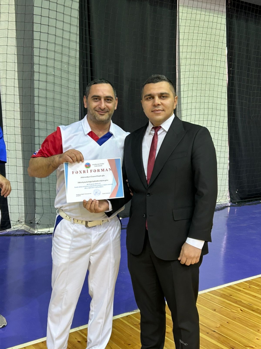 Sambo idman növü üzrə ölkə birincilikləri  və çempionatı başa çatdı
