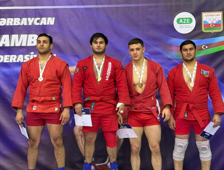 Sambo idman növü üzrə ölkə birincilikləri  və çempionatı başa çatdı