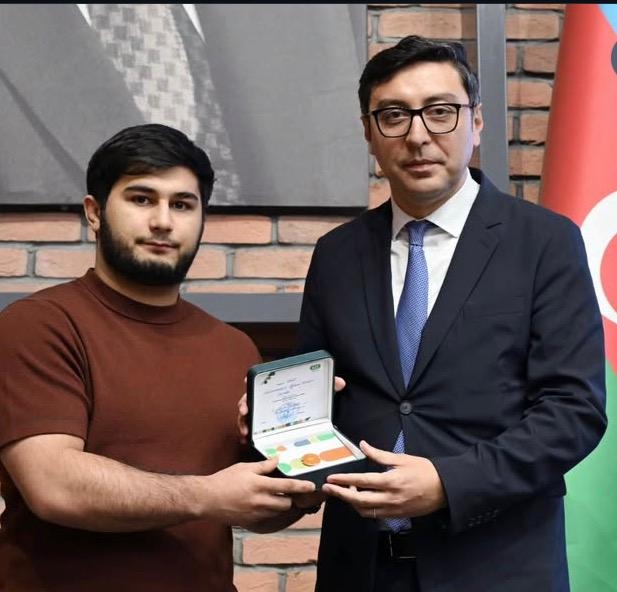 Ağani Məmmədov Azərbaycan Respublikasının "İdman Ustası" dərəcəsinə layiq görülmüşdür!