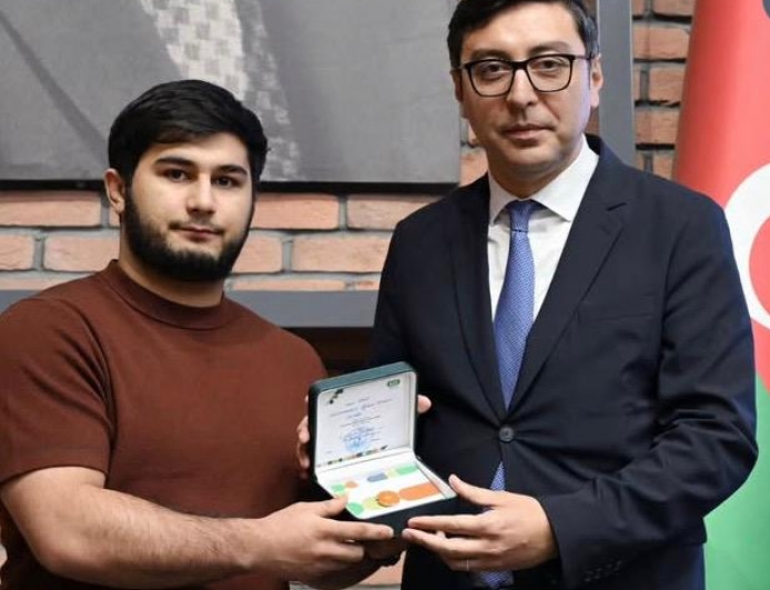 Ağani Məmmədov Azərbaycan Respublikasının "İdman Ustası" dərəcəsinə layiq görülmüşdür!