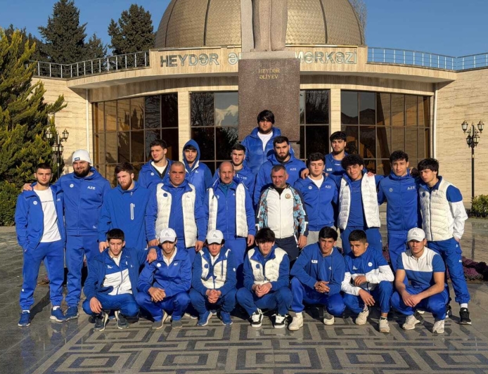 5 mart Bədən Tərbiyəsi və İdman gununə həsr olunmuş Azərbaycanda 2026-cı ilin idman paytaxti seçilən Qazax səhərində Parad