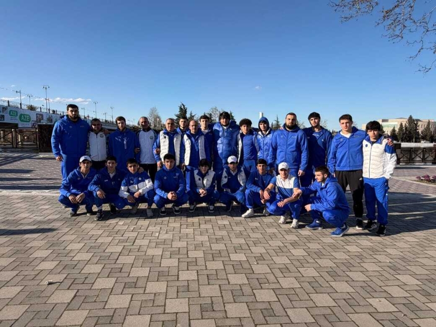 5 mart Bədən Tərbiyəsi və İdman gununə həsr olunmuş Azərbaycanda 2026-cı ilin idman paytaxti seçilən Qazax səhərində Parad