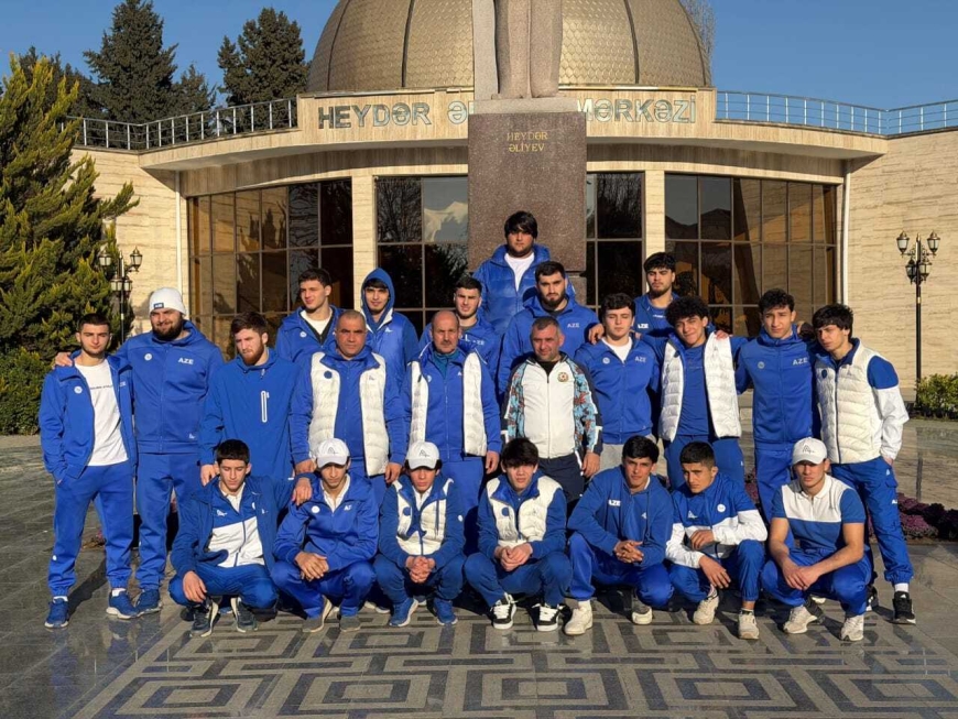 5 mart Bədən Tərbiyəsi və İdman gununə həsr olunmuş Azərbaycanda 2026-cı ilin idman paytaxti seçilən Qazax səhərində Parad