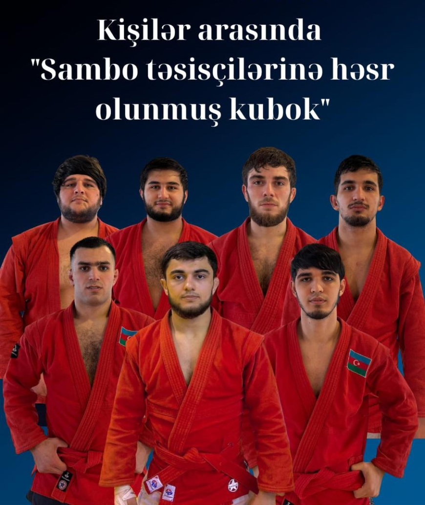 "Sambo təsisçilərinə həsr olunmuş kubok" da ölkəmizi 7 idmançı təmsil edəcəkdir