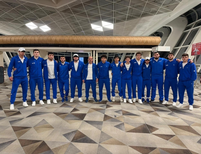 Sambo idman növü üzrə yeniyetmələr və gənclər arasında Avropa birinciliklərində iştirak üçün milli komandalar  Serbiyaya yola düşdü