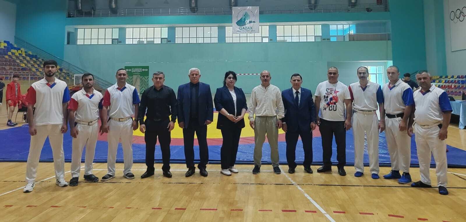 Qazaxda sambo idman növü üzrə kadetlər arasında "15 iyun Azərbaycan Xalqının  Qurtuluş Gününə" həsr edilmiş  açıq turnir keçirilmişdir