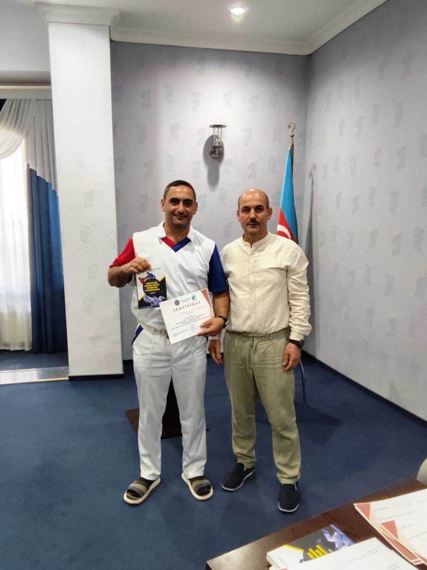 Azərbaycan Sambo Federasiyası "Məşqçilər və Hakimlər" üçün seminar keçirmişdir