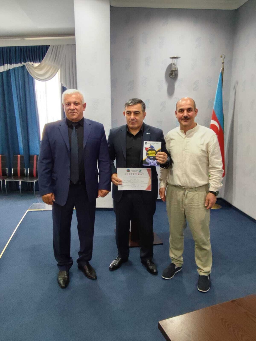 Azərbaycan Sambo Federasiyası "Məşqçilər və Hakimlər" üçün seminar keçirmişdir