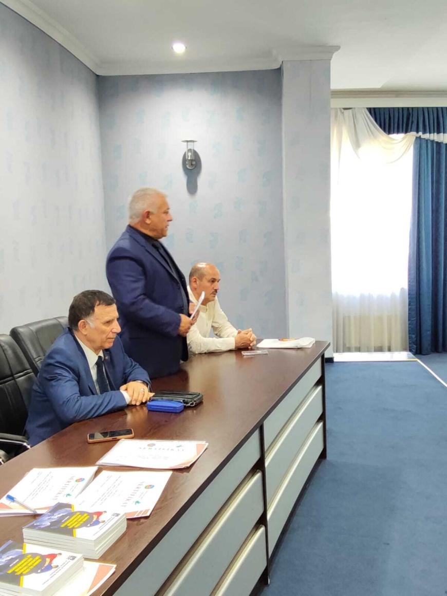 Azərbaycan Sambo Federasiyası "Məşqçilər və Hakimlər" üçün seminar keçirmişdir