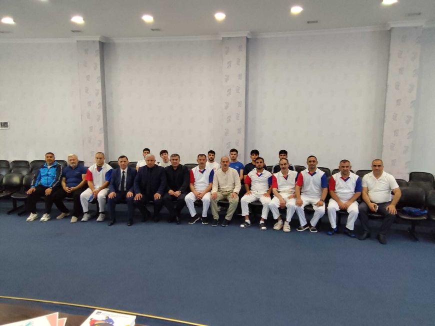 Azərbaycan Sambo Federasiyası "Məşqçilər və Hakimlər" üçün seminar keçirmişdir