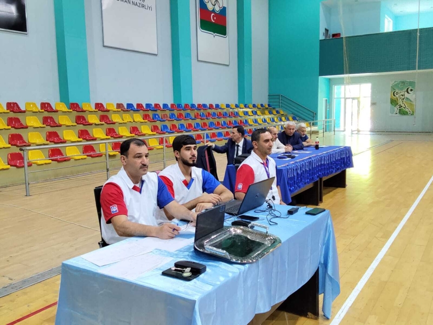 Qazaxda sambo idman növü üzrə kadetlər arasında "15 iyun Azərbaycan Xalqının  Qurtuluş Gününə" həsr edilmiş  açıq turnir keçirilmişdir