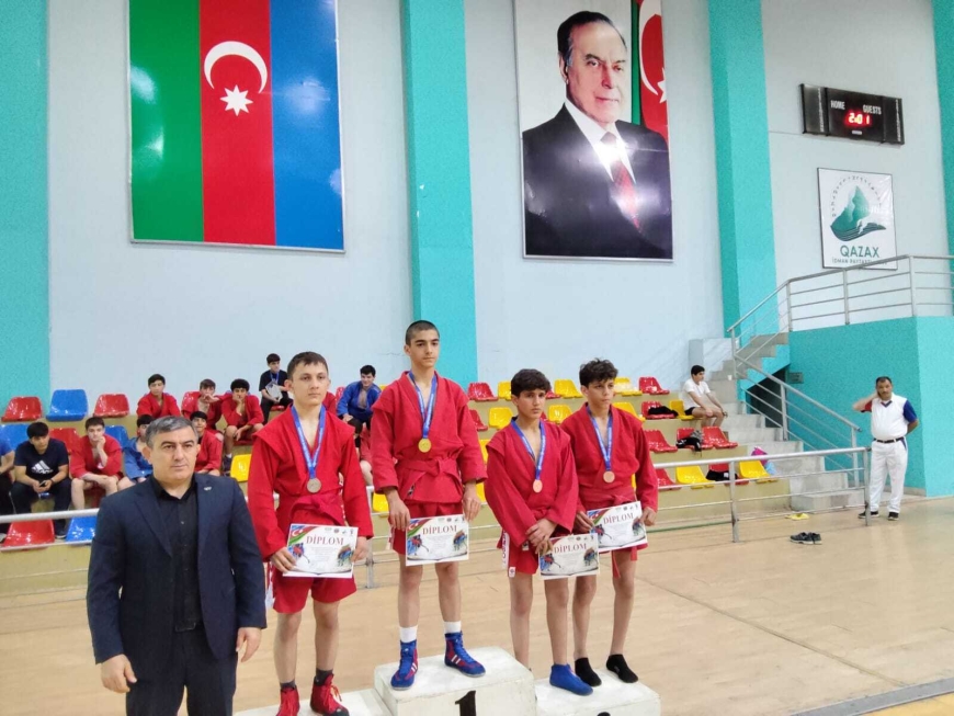 Qazaxda sambo idman növü üzrə kadetlər arasında "15 iyun Azərbaycan Xalqının  Qurtuluş Gününə" həsr edilmiş  açıq turnir keçirilmişdir