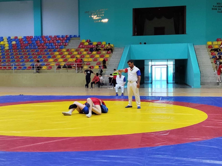 Qazaxda sambo idman növü üzrə kadetlər arasında "15 iyun Azərbaycan Xalqının  Qurtuluş Gününə" həsr edilmiş  açıq turnir keçirilmişdir