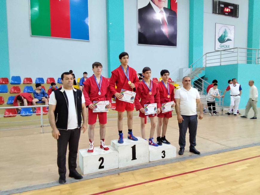 Qazaxda sambo idman növü üzrə kadetlər arasında "15 iyun Azərbaycan Xalqının  Qurtuluş Gününə" həsr edilmiş  açıq turnir keçirilmişdir