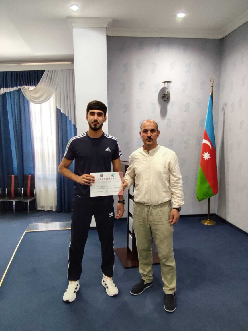 Azərbaycan Sambo Federasiyası "Məşqçilər və Hakimlər" üçün seminar keçirmişdir