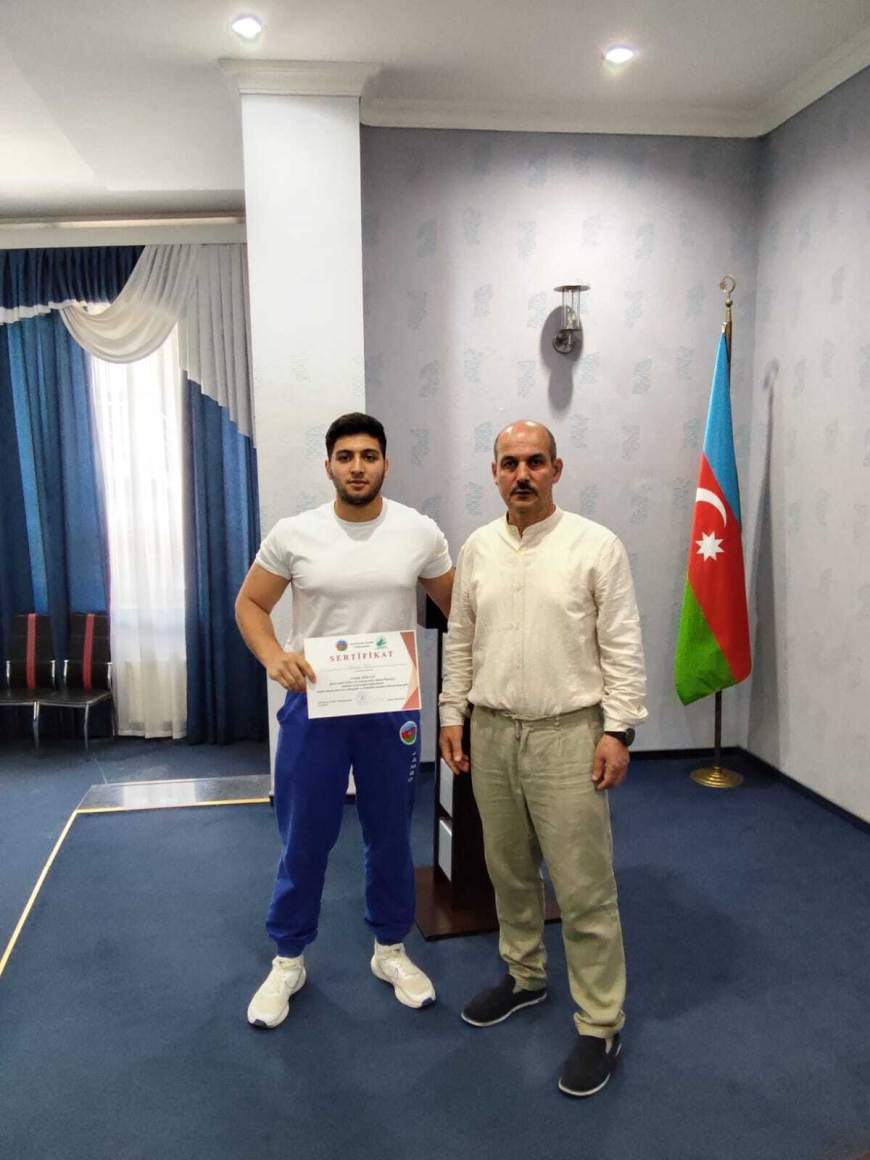 Azərbaycan Sambo Federasiyası "Məşqçilər və Hakimlər" üçün seminar keçirmişdir