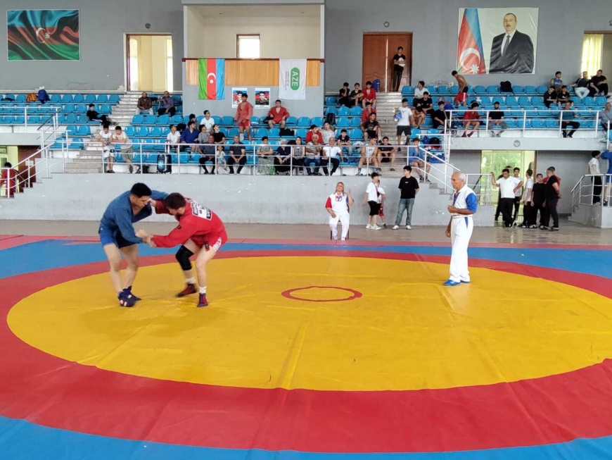 Ağdam Olimpiya İdman Kompleksində "I Qarabaq muharibəsi şəhidləri Əhliman Ağayev və Sənan Rüstəmovun xatirəsinə həsr olunmuş"  sambo idman növü üzrə yeniyetmələr arasında açıq turnir keçirilmişdir