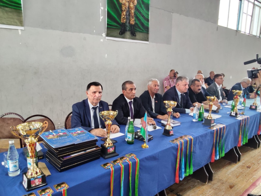 Ağdam Olimpiya İdman Kompleksində "I Qarabaq muharibəsi şəhidləri Əhliman Ağayev və Sənan Rüstəmovun xatirəsinə həsr olunmuş"  sambo idman növü üzrə yeniyetmələr arasında açıq turnir keçirilmişdir