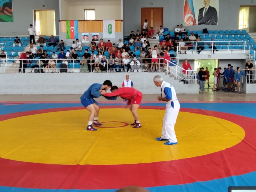 Ağdam Olimpiya İdman Kompleksində "I Qarabaq muharibəsi şəhidləri Əhliman Ağayev və Sənan Rüstəmovun xatirəsinə həsr olunmuş"  sambo idman növü üzrə yeniyetmələr arasında açıq turnir keçirilmişdir
