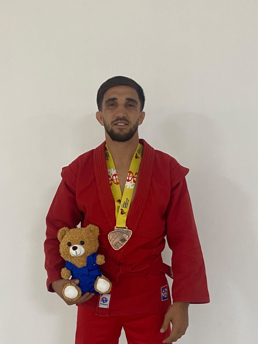 Sambo idman növü üzrə böyüklər arasında dünya kuboku
